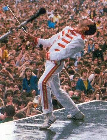 adidas indossate da freddie mercury